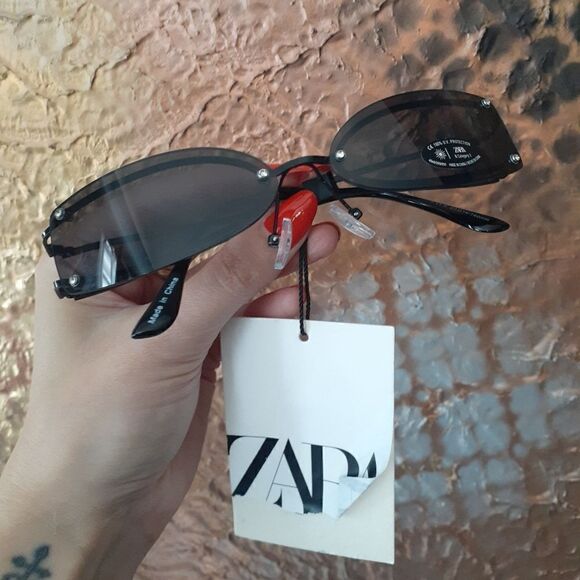 NWT Zara Visor Style Sunglasses - Picture 3 of 11